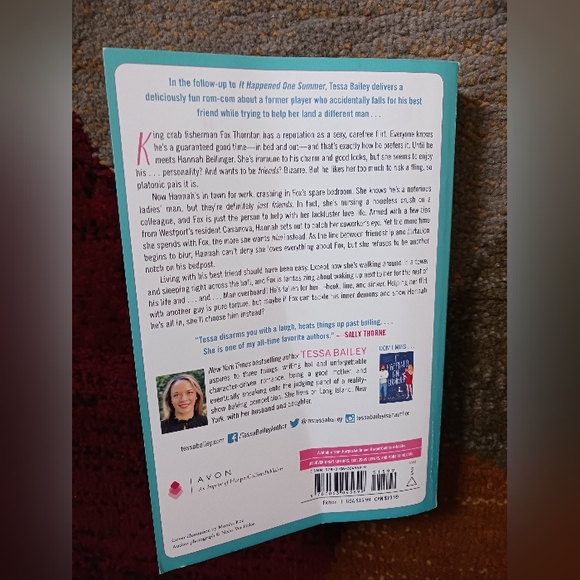 Hook, Line, and Sinker by Tessa Bailey - Picture 2 of 2